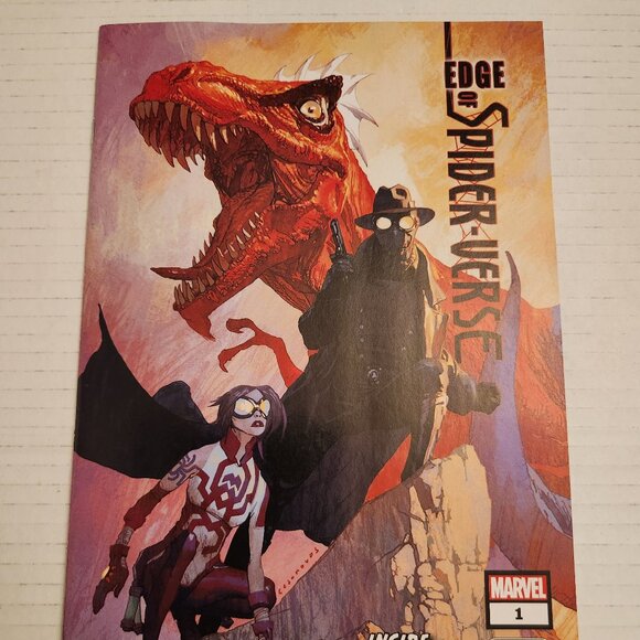 Edge of Spider-Verse #1A (2022) Marvel Comics, 1st Spider-Rex, Spider-Laird, NM - Picture 1 of 14